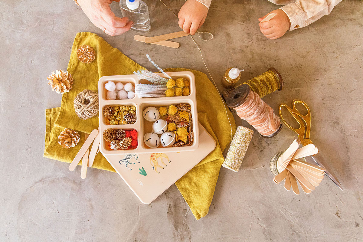 Silicone Bento Box Ornament Activity Austin Baby Collection