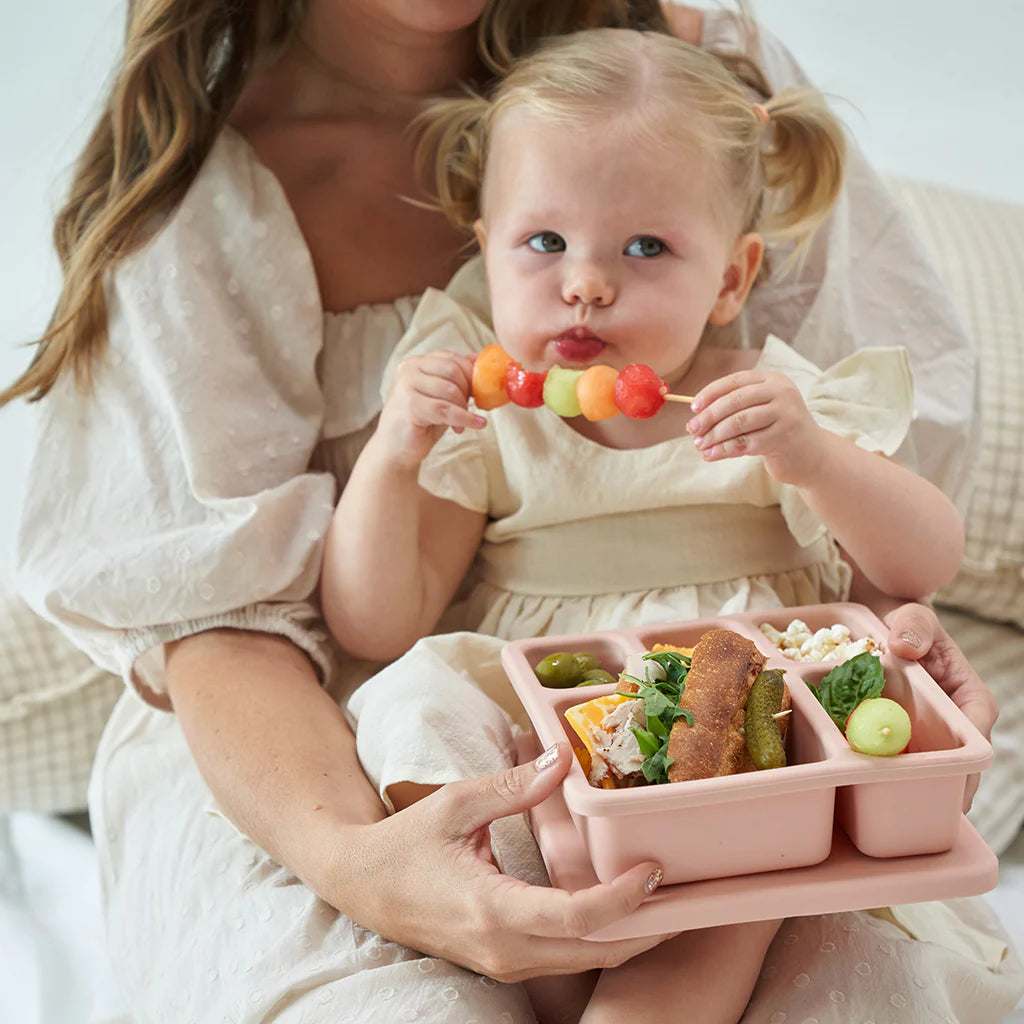 pink lunch bento box for kids