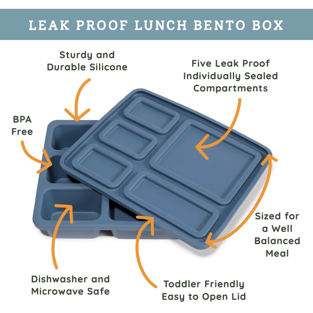 blue bento lunch box