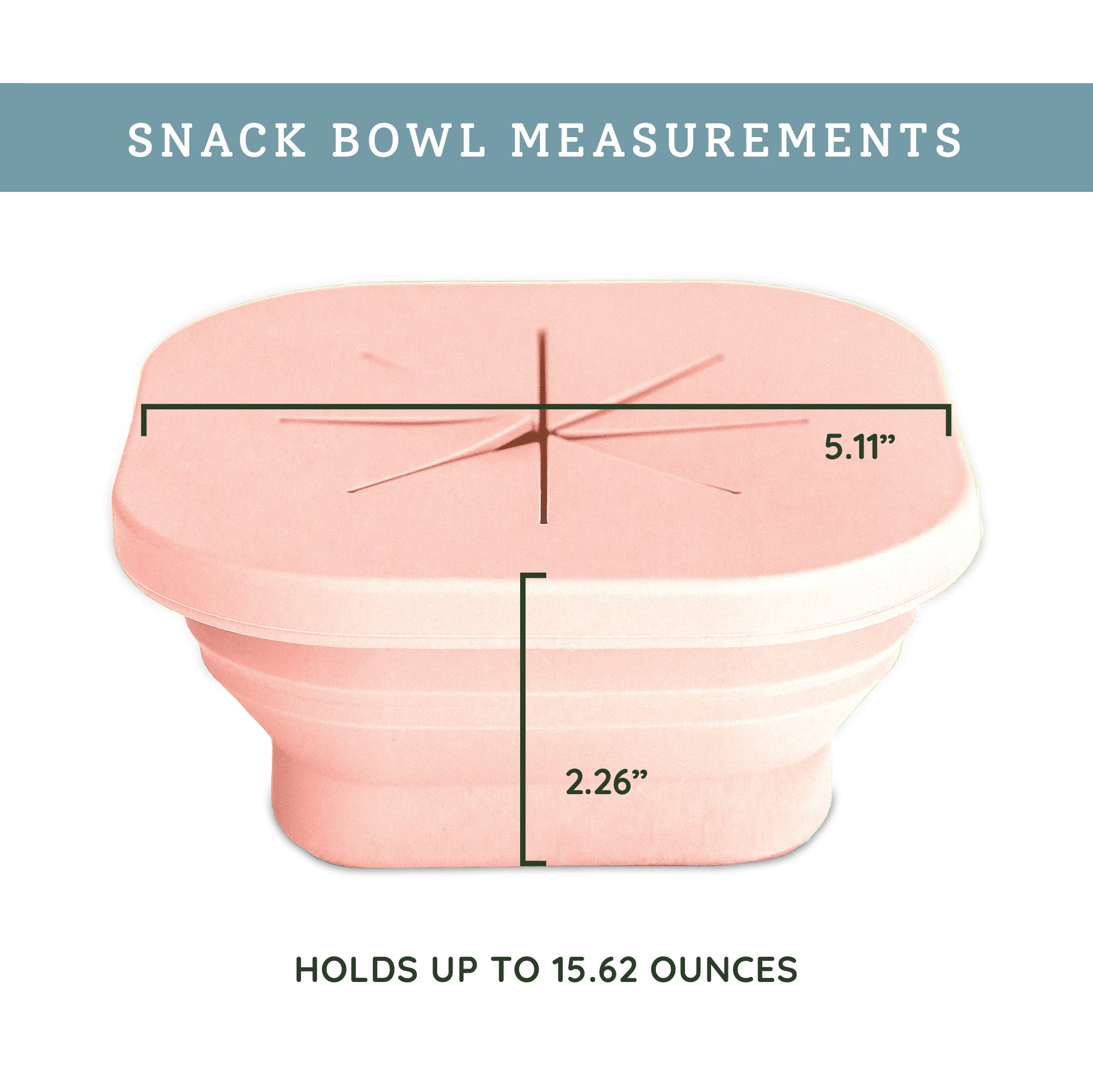 pink snack bowl