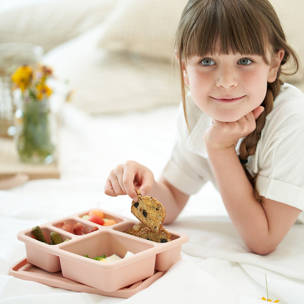 pink bento lunch box