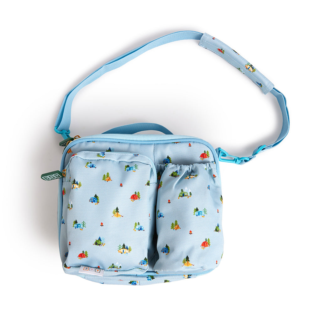 blue lunch bag for kids