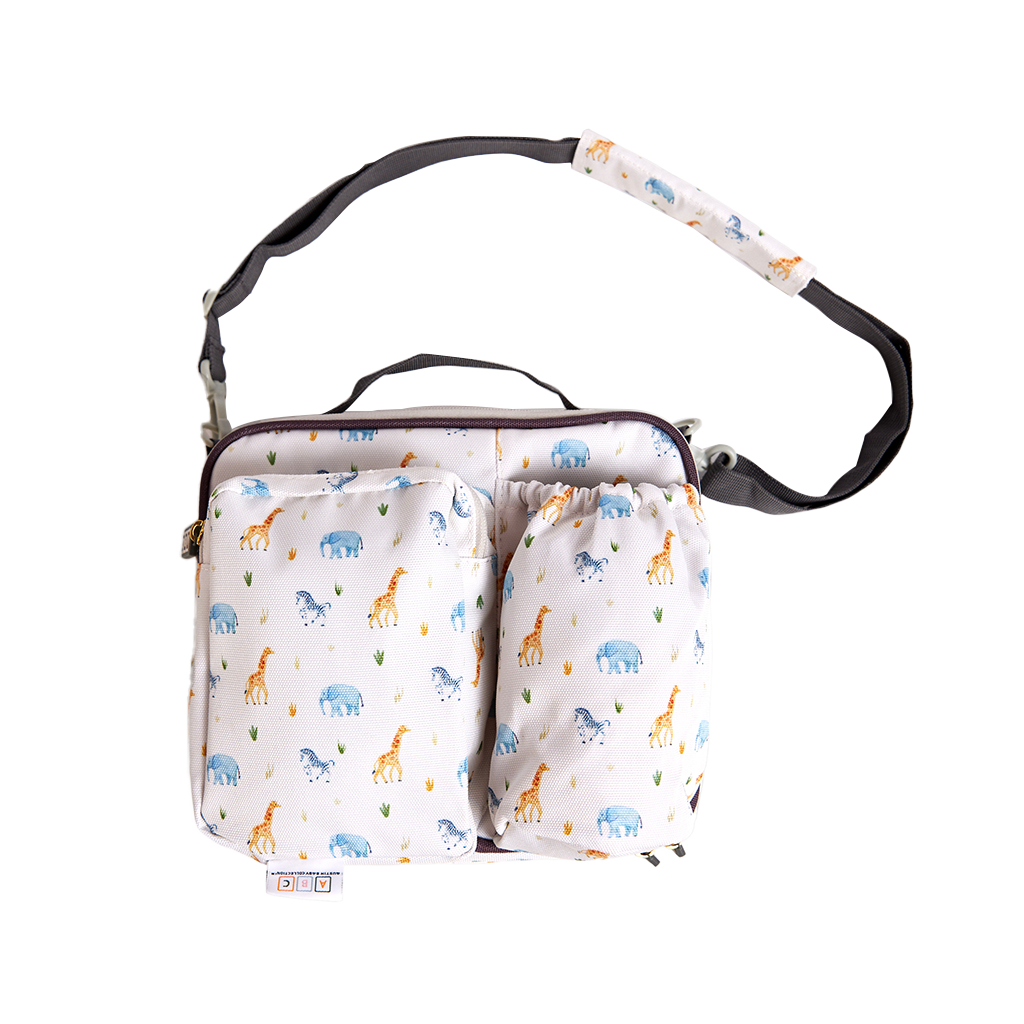 Lunch Bag Safari Warm Cream (Also available at The Container Store)