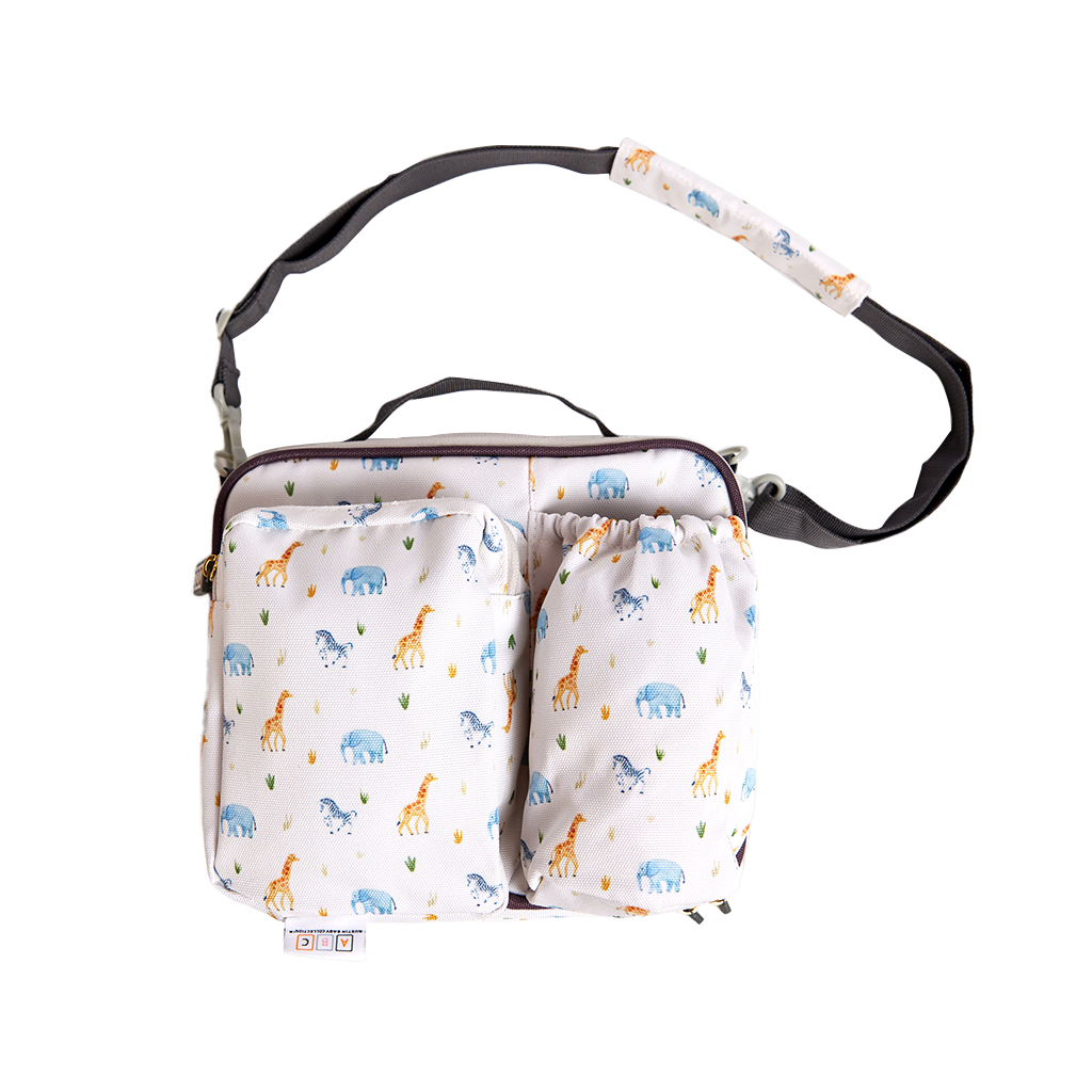 Lunch Bag Safari Warm Cream