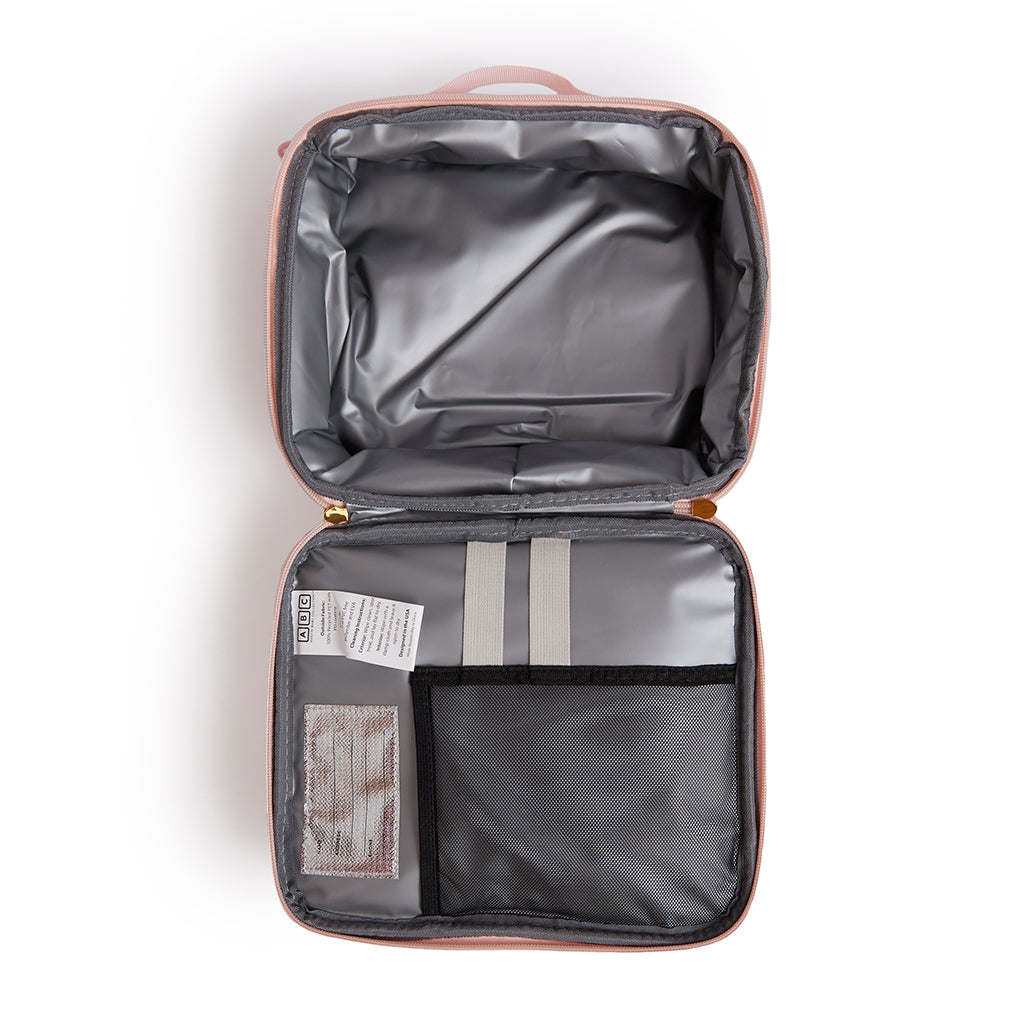 inside of insulated lunch bag