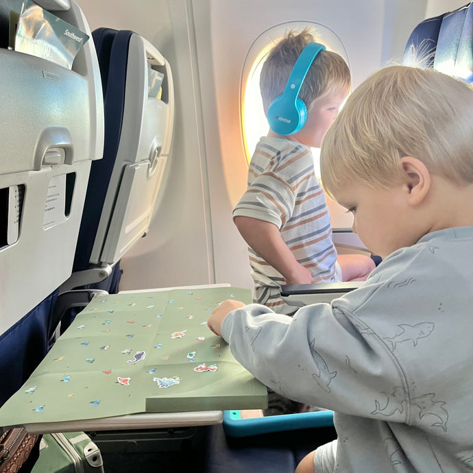 AIRPLANE PACKING LIST: 10 Travel Must Haves to keep your little ones busy
