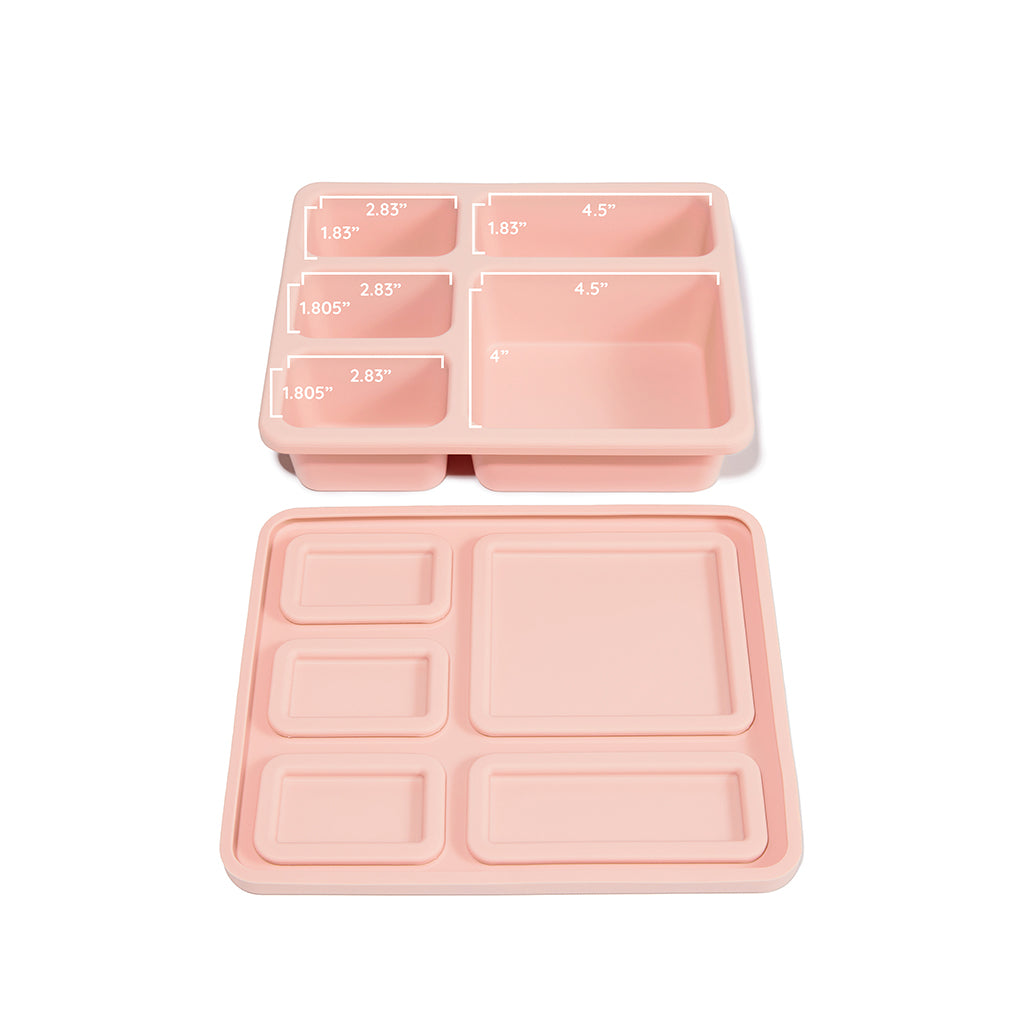 pink lunch bento box for kids