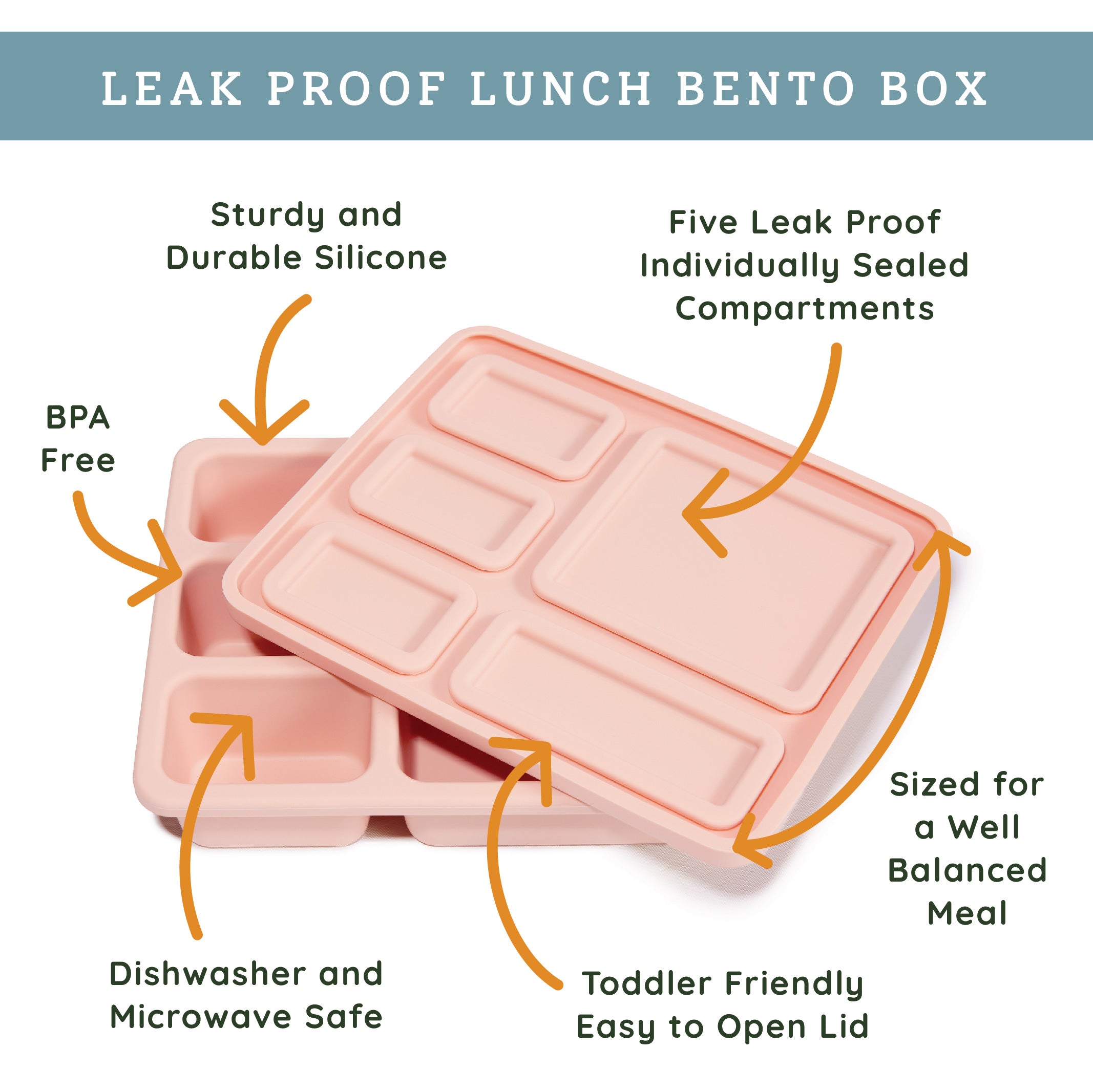 pink bento lunch box