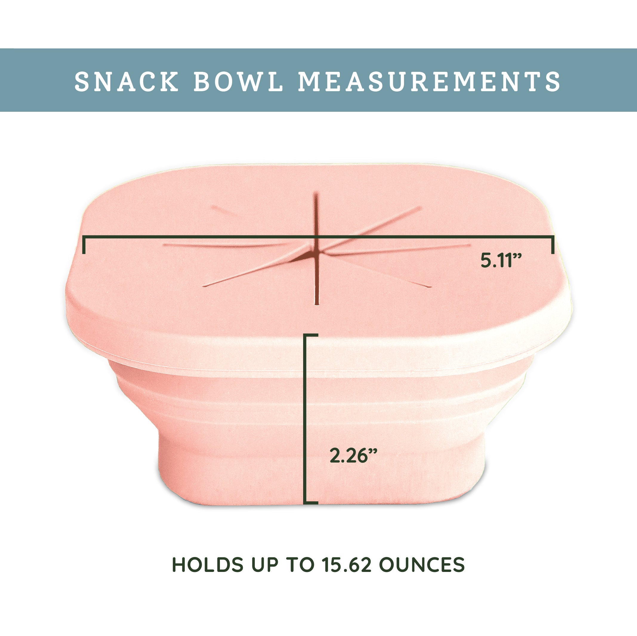 pink snack bowl