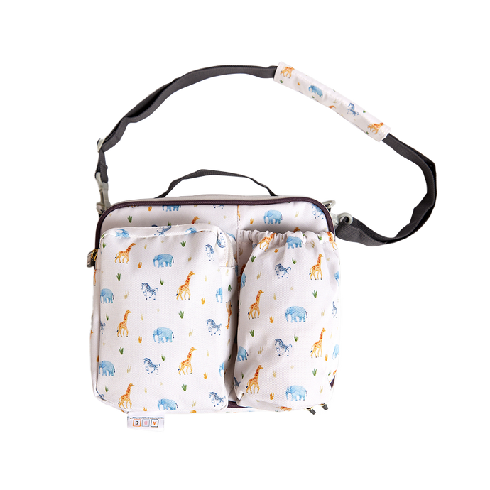 Lunch Bag Safari Warm Cream