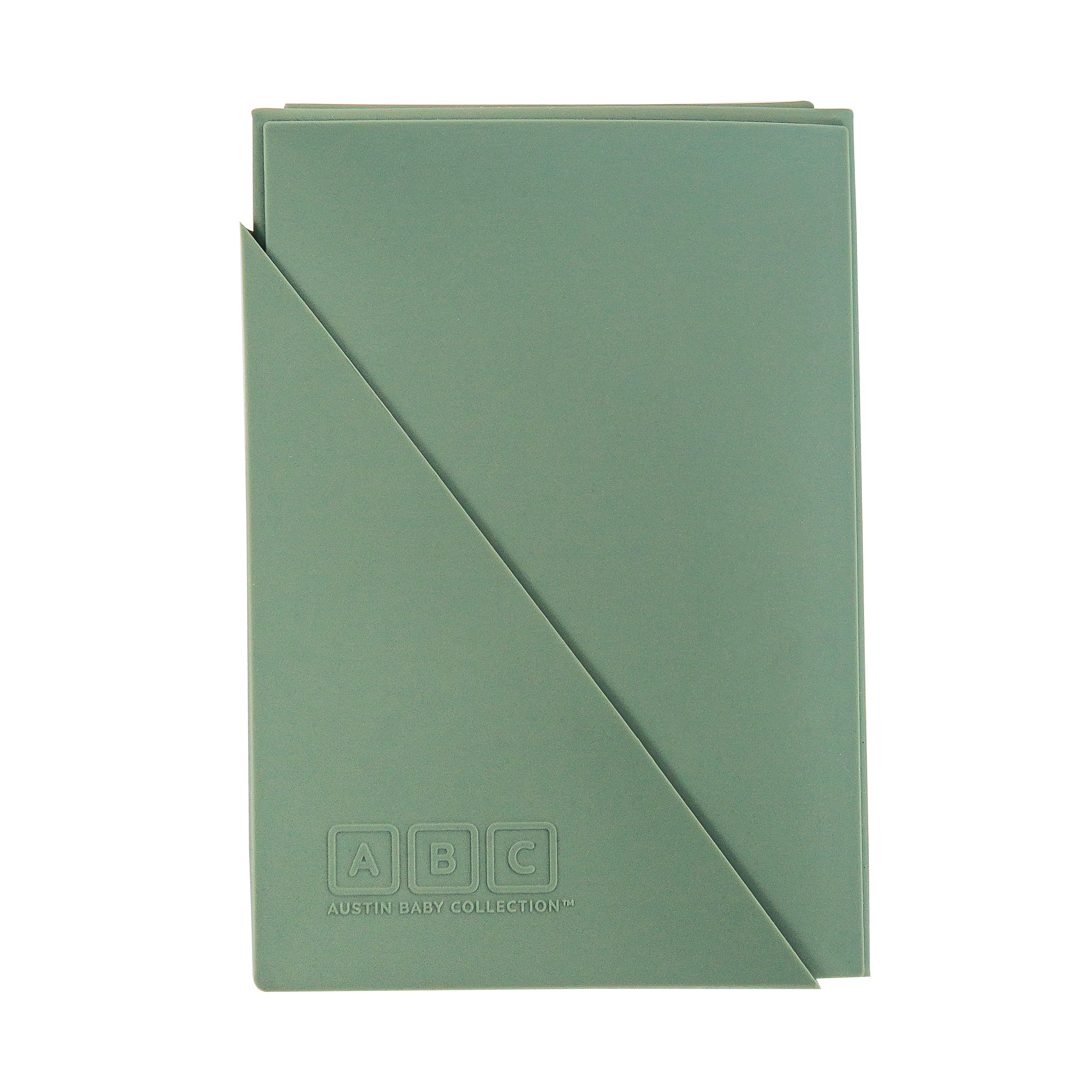 Silicone Placemat Camper Sage Green